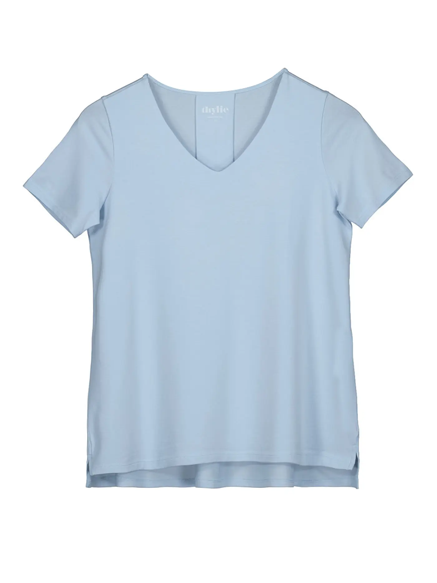 THYLIE | Blusenshirt ALMA | hellblau